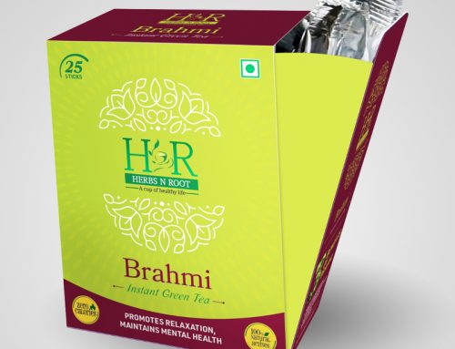 Brahmi Instant Green Tea