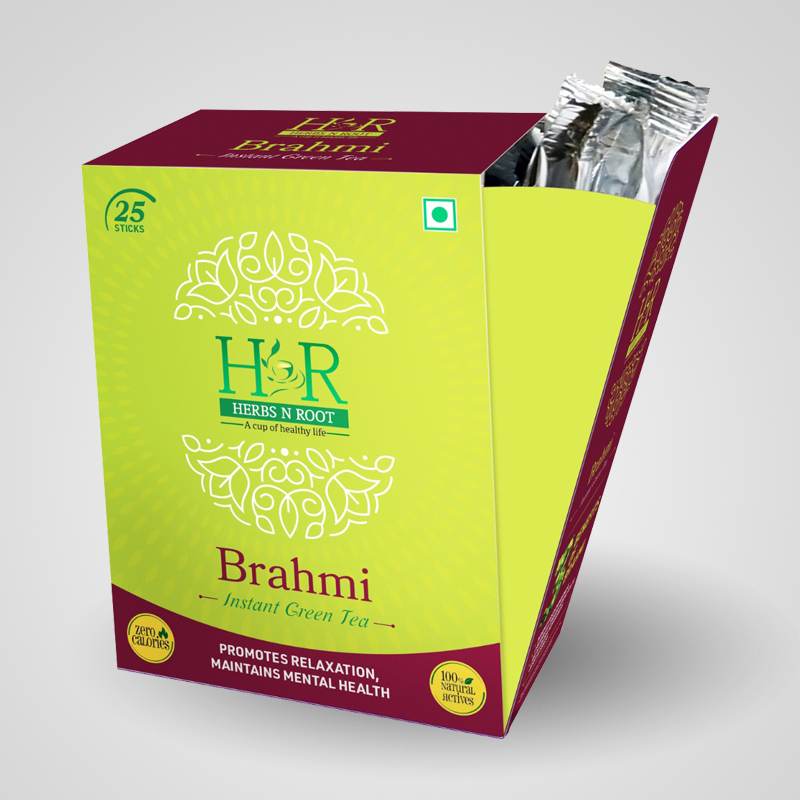 Brahmi Instant Green Tea