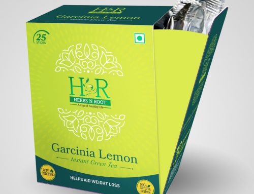 Garcinia Lemon Instant Green Tea