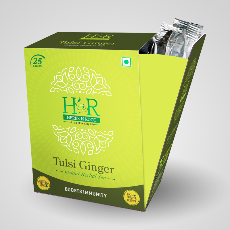 Tulsi Ginger Instant Herbal Tea