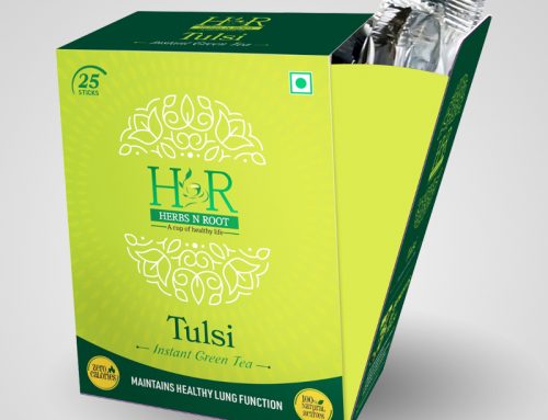 Tulsi Mint Instant Green Tea
